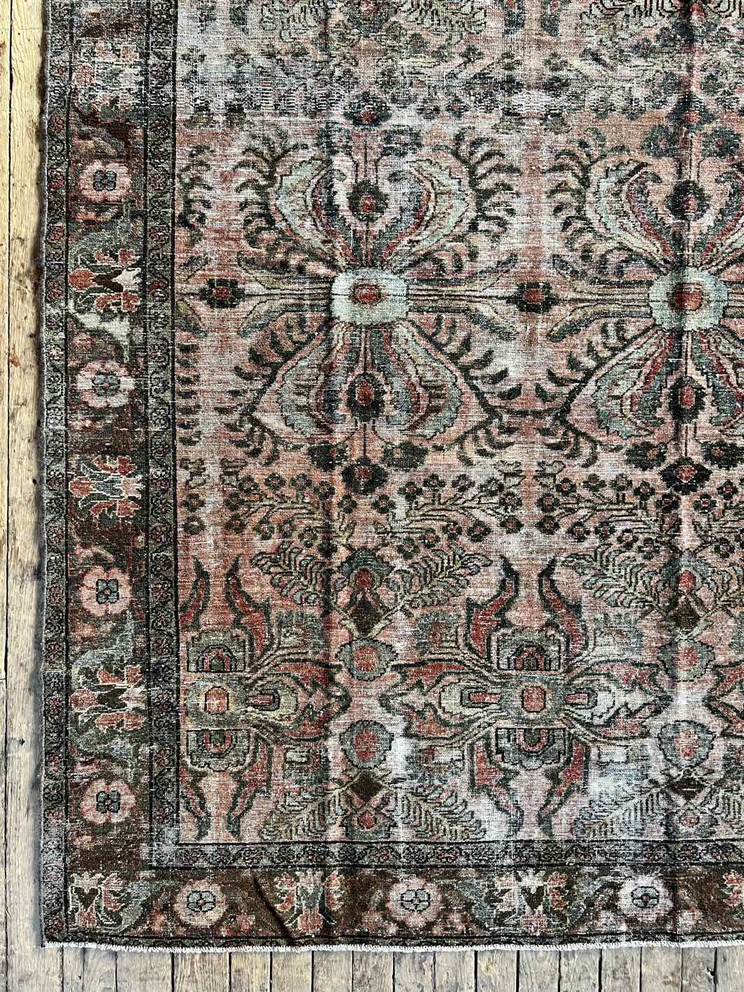 Vintage Persian area rug – Woven Kin Home