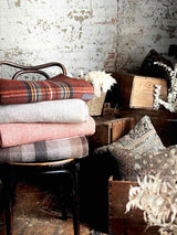 Recycled Wool Blankets at Woven Kin Home