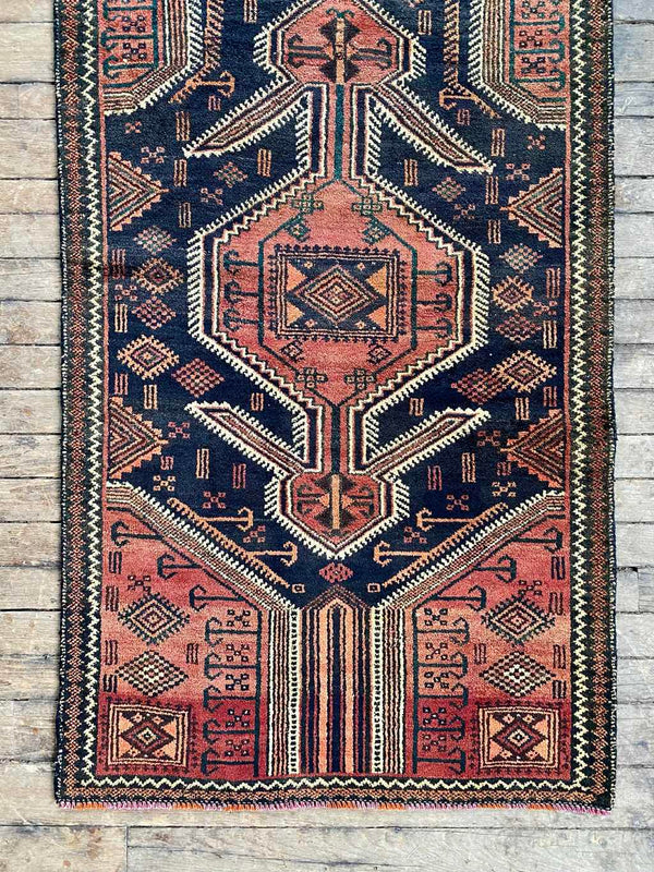 vintage Persian runner rug