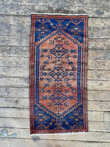 vintage Persian accent rug