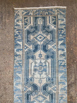vintage Persian runner rug at Petrichor Vintage Co.