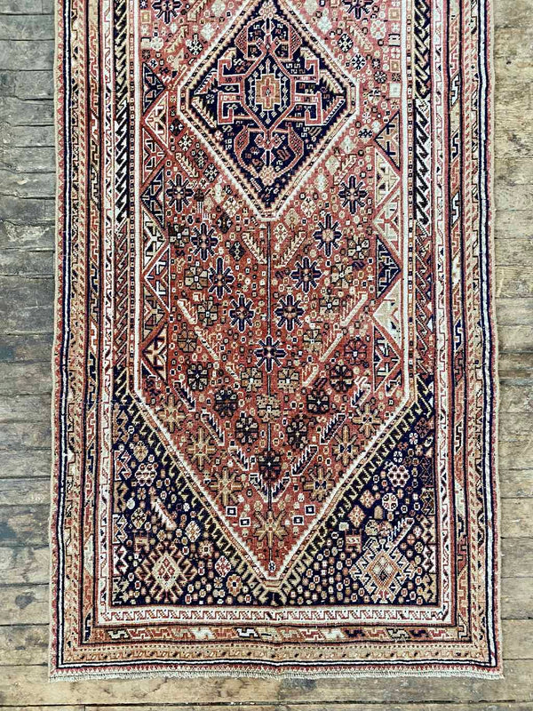 Vintage Persian runner rug