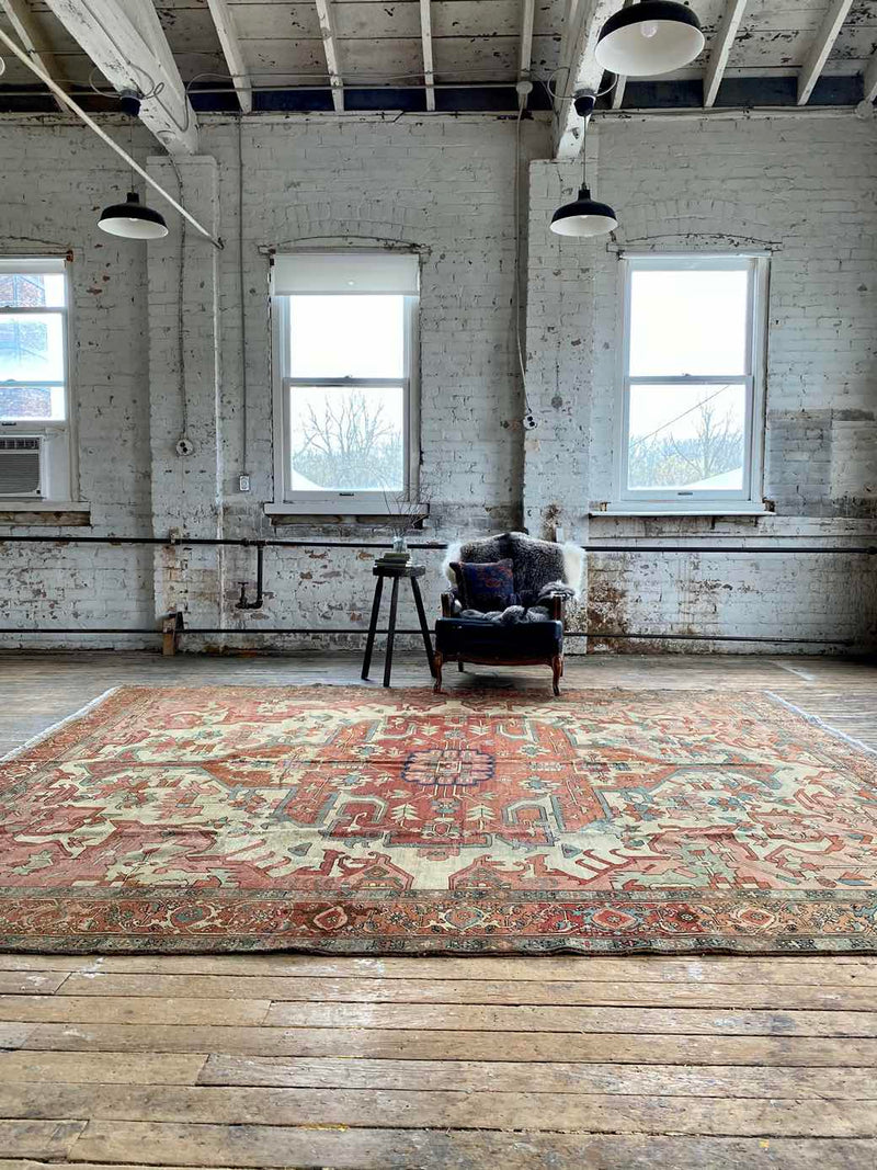 antique area rug