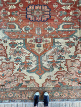 antique area rug