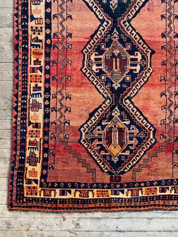 vintage Persian area rug