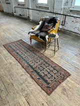 antique Persian runner rug