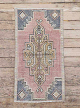 Vintage Accent Rugs Woven Kin Home Tiny No. 181