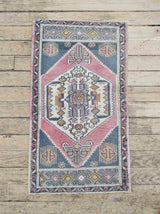 Vintage Accent Rugs Woven Kin Home Tiny No. 189