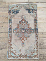 Vintage Accent Rugs Woven Kin Home Tiny No. 193