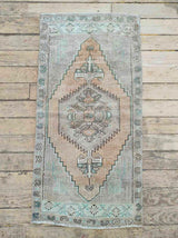 Vintage Accent Rugs Woven Kin Home Tiny No. 194