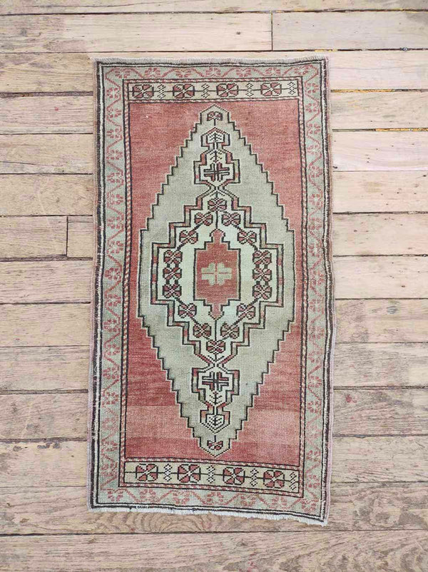 Vintage Accent Rugs Woven Kin Home Tiny No. 195