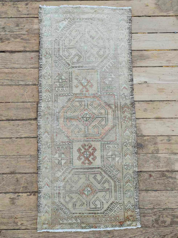 Vintage Accent Rugs Woven Kin Home Tiny No. 199