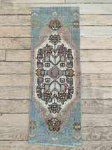 Vintage Accent Rugs Woven Kin Home Tiny No. 201