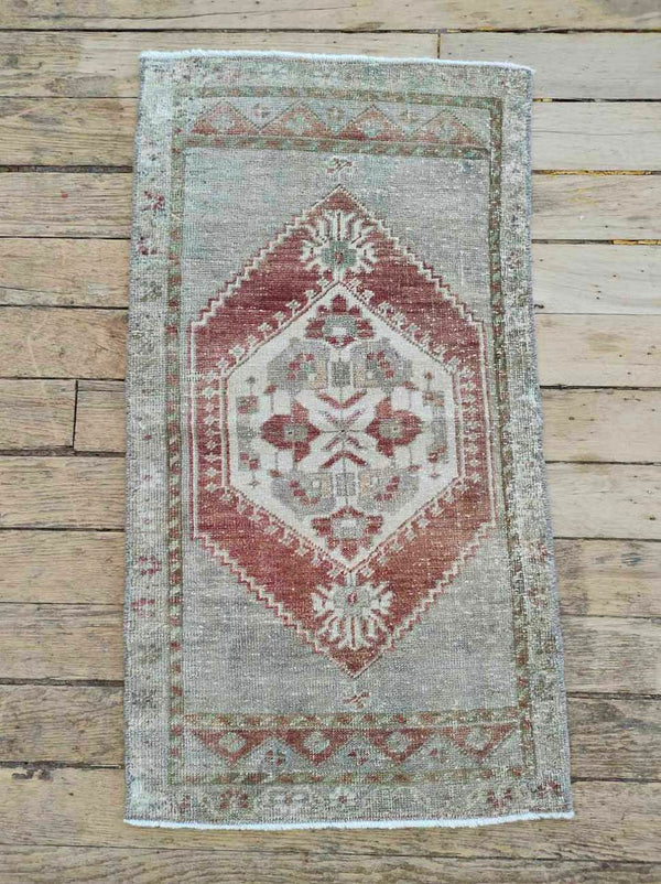 Vintage Accent Rugs Woven Kin Home Tiny No. 202