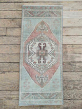 Vintage Accent Rugs Woven Kin Home Tiny No. 205