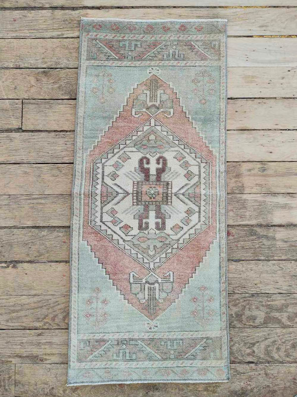Vintage Accent Rugs Woven Kin Home Tiny No. 205