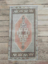 Vintage Accent Rugs Woven Kin Home Tiny No. 206