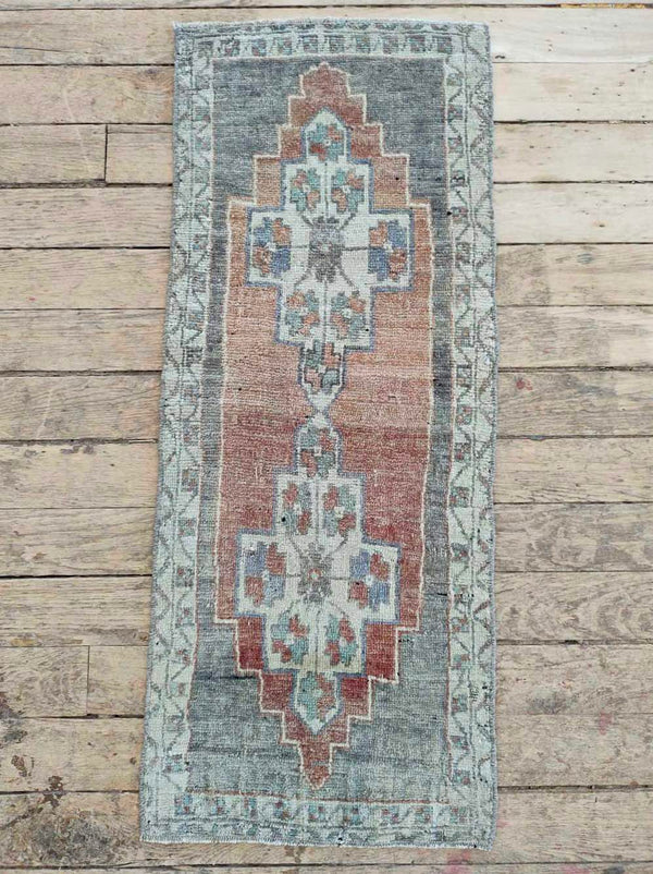Vintage Accent Rugs Woven Kin Home Tiny No. 208