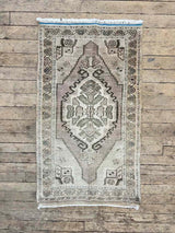 Vintage Accent Rugs Woven Kin Home Tiny No. 211
