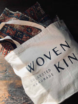 Woven Kin recycled cotton tote
