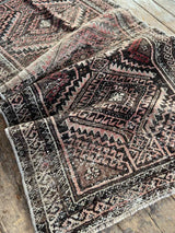 Vintage Turkish area rug