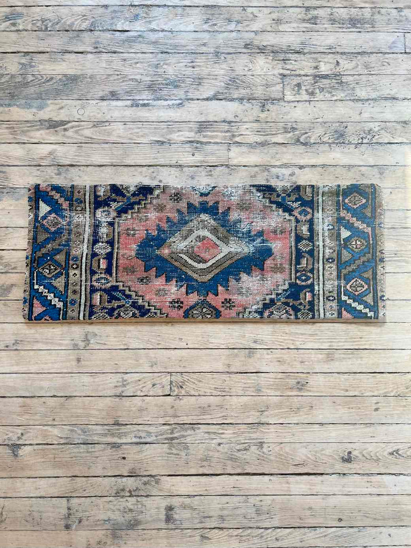 Vintage Rug Pillow Sustainable Home Decor