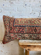 Vintage Rug Lumbar Pillow