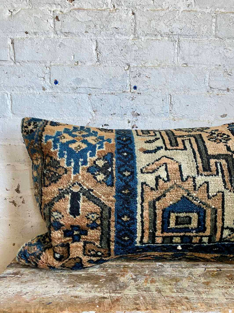 Vintage Rug Pillow