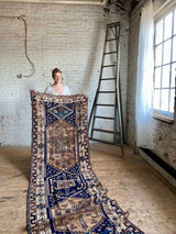 Antique Persian Runner rug