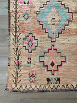 vintage Moroccan area rug